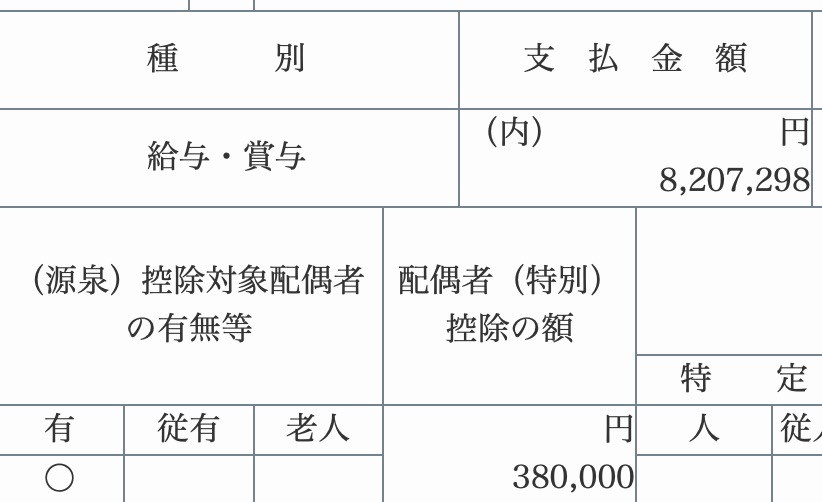 IF30管理人の源泉徴収票（35歳時点）
